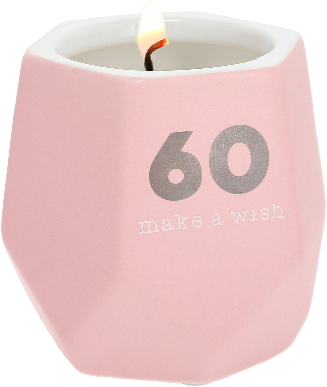 60 by Happy Confetti to You - 60 - 8 oz - 100% Soy Wax Candle
Scent: Tranquility
