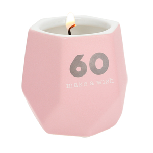 60 by Happy Confetti to You - 8 oz - 100% Soy Wax Candle
Scent: Tranquility