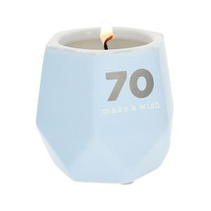 70 by Happy Confetti to You - 8 oz - 100% Soy Wax Candle
Scent: Tranquility