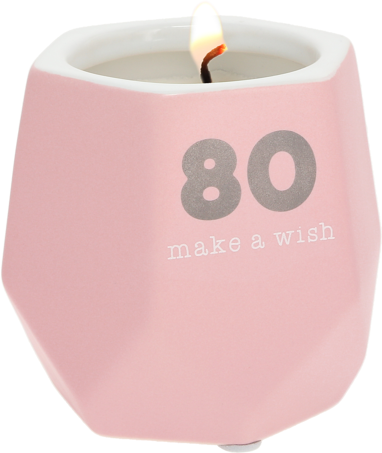 80 by Happy Confetti to You - 80 - 8 oz - 100% Soy Wax Candle
Scent: Tranquility