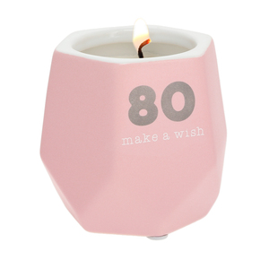 80 by Happy Confetti to You - 8 oz - 100% Soy Wax Candle
Scent: Tranquility