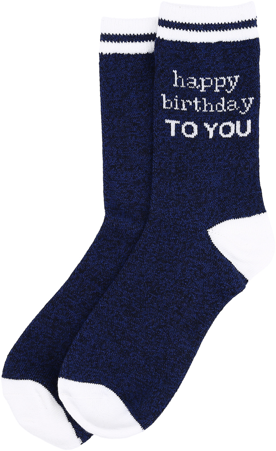 Happy Birthday by Happy Confetti to You - Happy Birthday - Ladies Crew Sock