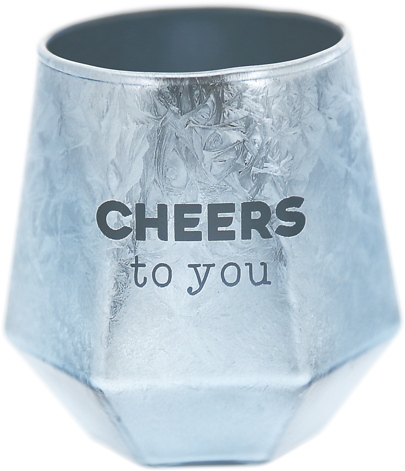 Cheers To You by Happy Confetti to You - Cheers To You - 3 oz Geometric Shot Glass