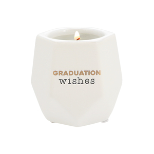 Graduation Wishes by Happy Confetti to You - 8 oz - 100% Soy Wax Candle
Scent: Tranquility