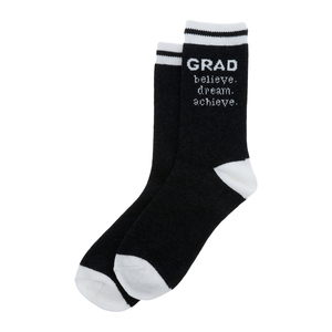 Grad by Happy Confetti to You - Unisex Crew Sock