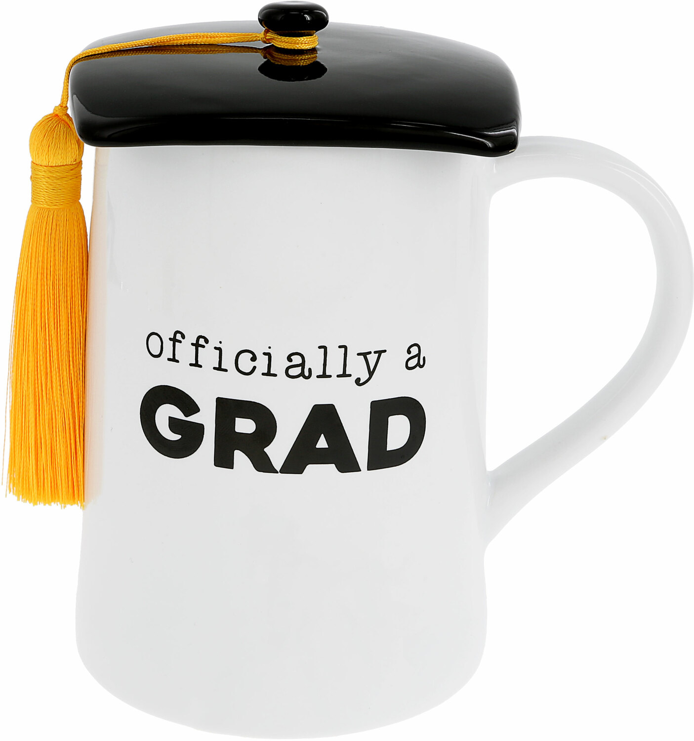 Grad by Happy Confetti to You - Grad - 17 oz Mug with Lid