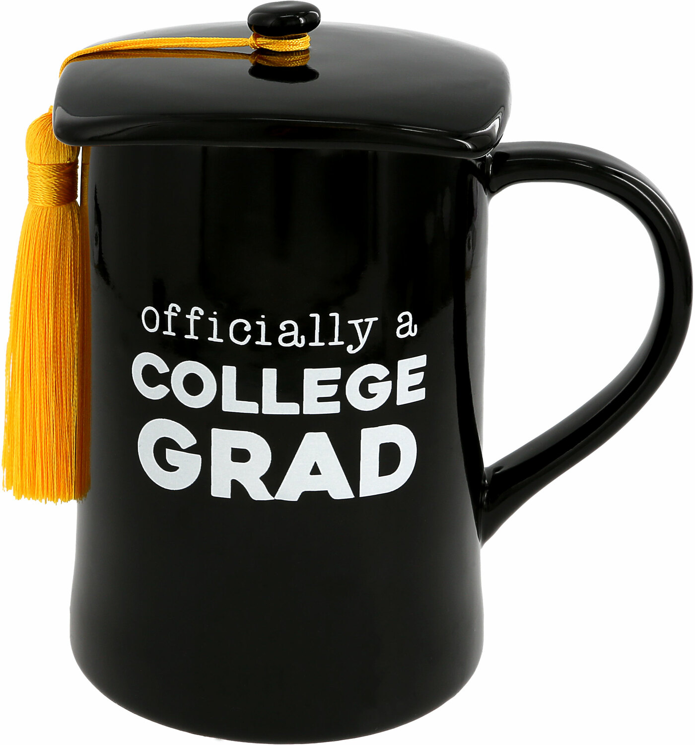 College Grad by Happy Confetti to You - College Grad - 17 oz Mug with Lid