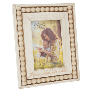 Love by Blessed by You - 7.25" x 9.25" Frame
(Holds 4" x 6" Photo)