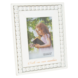 Faith by Blessed by You - 7.25" x 9.25" Frame
(Holds 4" x 6" Photo)