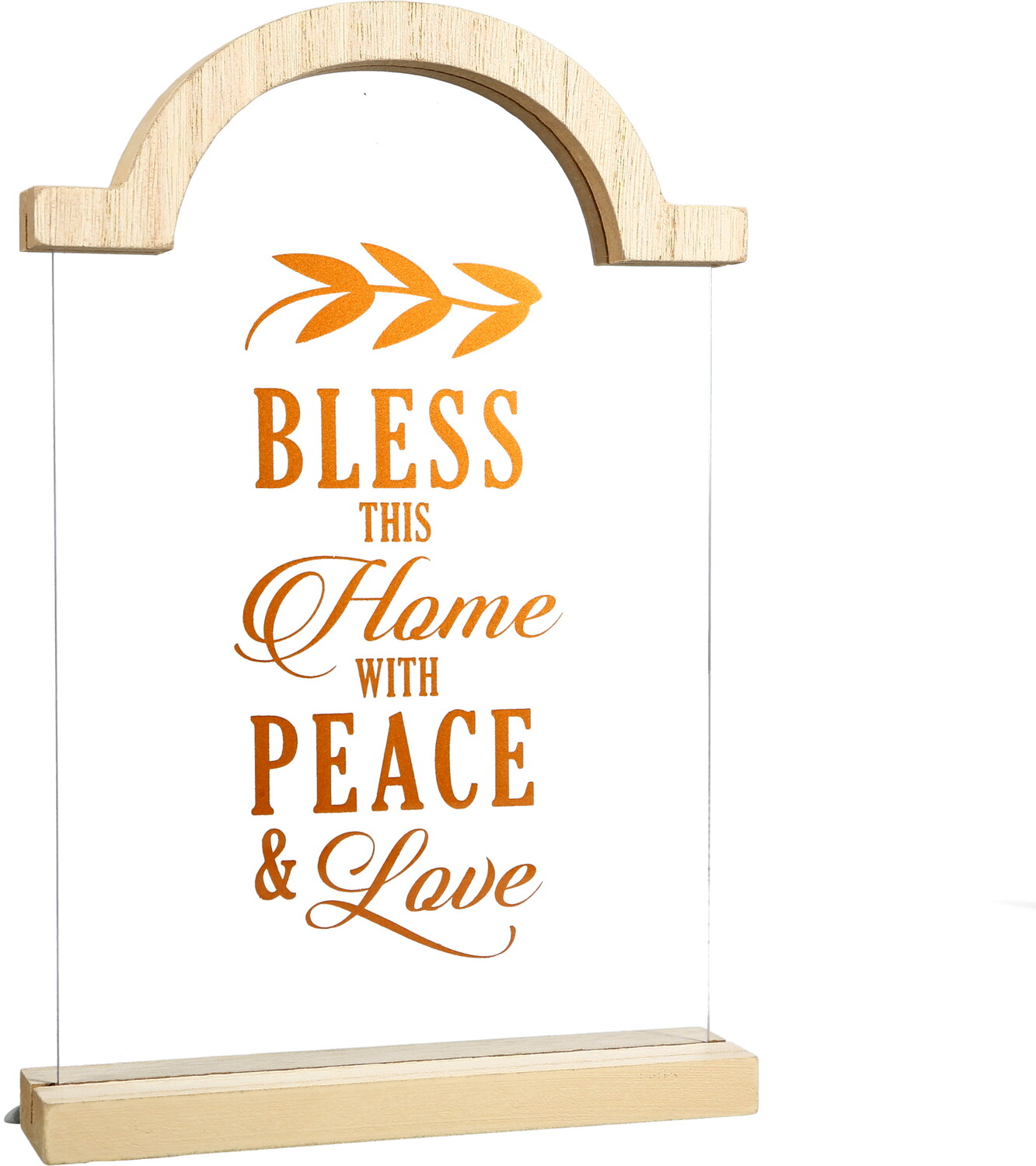 Home by Blessed by You - Home - 9" Self-Standing Plaque
