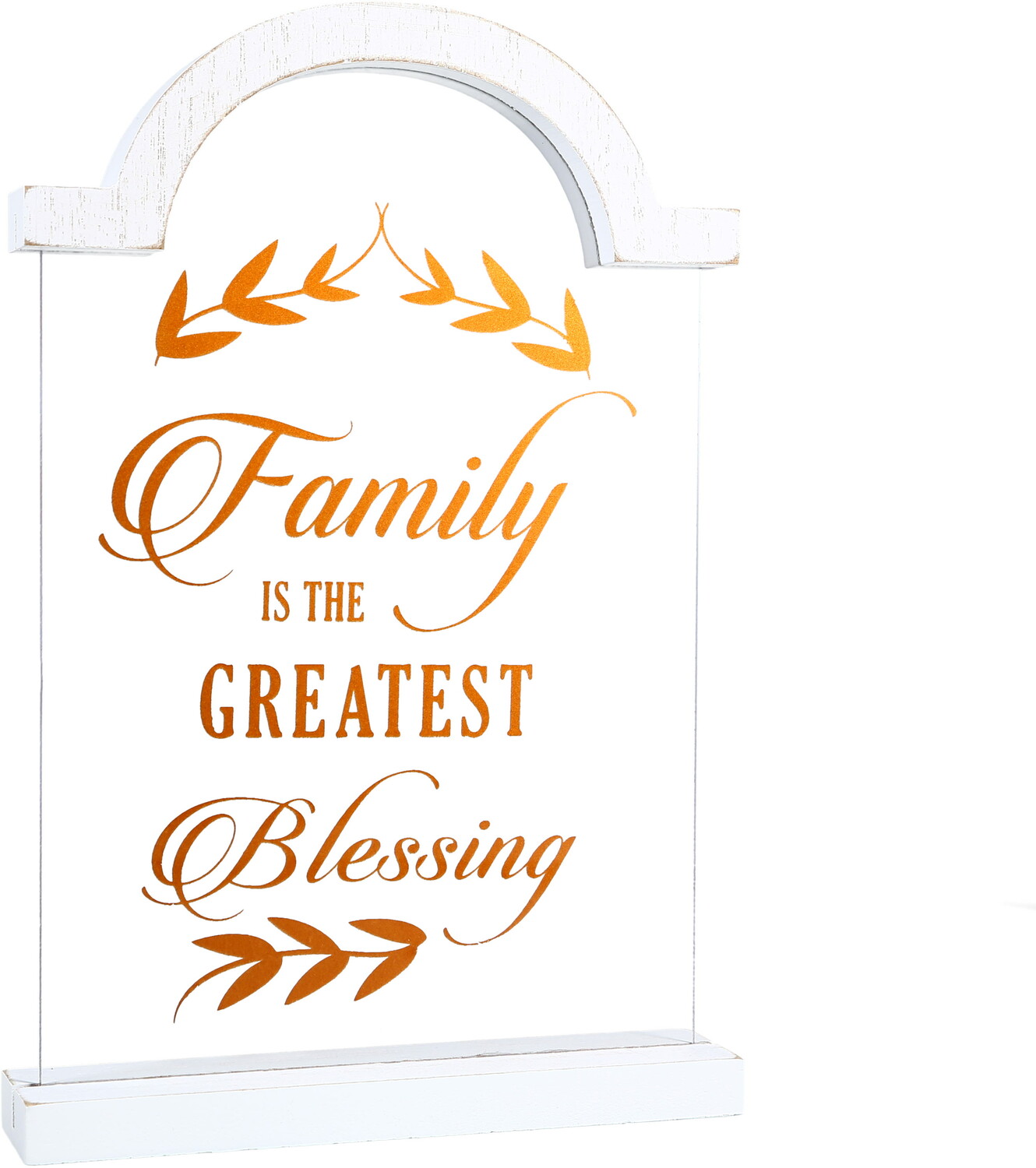 Family by Blessed by You - Family - 9" Self-Standing Plaque