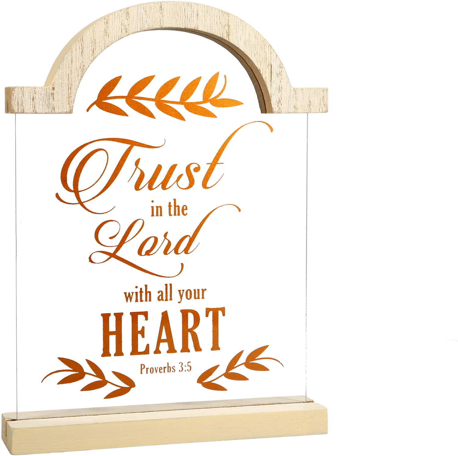 Trust by Blessed by You - Trust - 8" Self-Standing Plaque