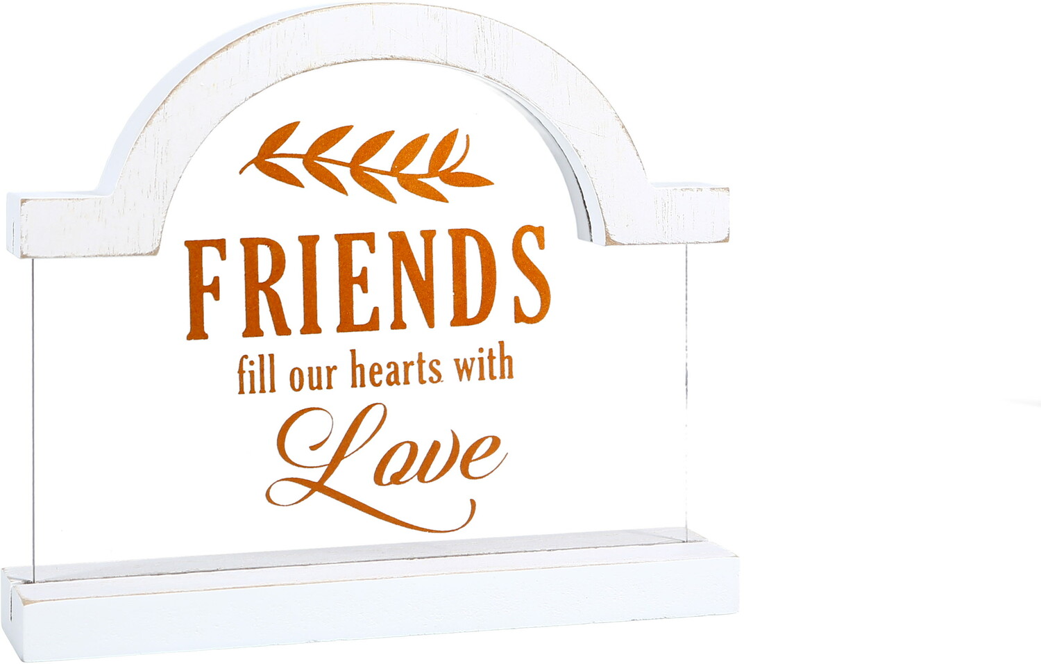 Friends by Blessed by You - Friends - 5" Self-Standing Plaque