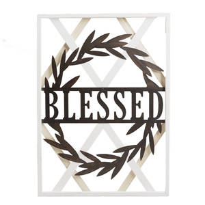 Blessed by Blessed by You - 22.5" x 31.5" Wall Plaque