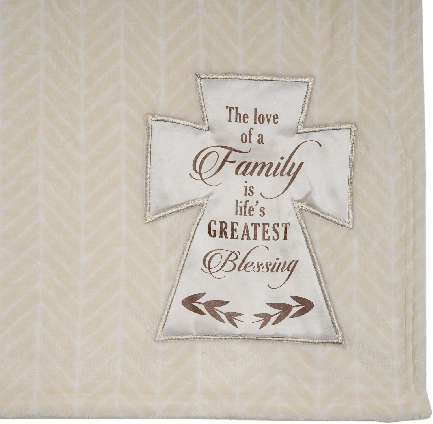 Family by Blessed by You - Family - 50" x 60" Royal Plush Blanket
