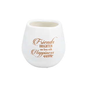 Friends by Blessed by You - 8 oz - 100% Soy Wax Candle
Scent: Serenity