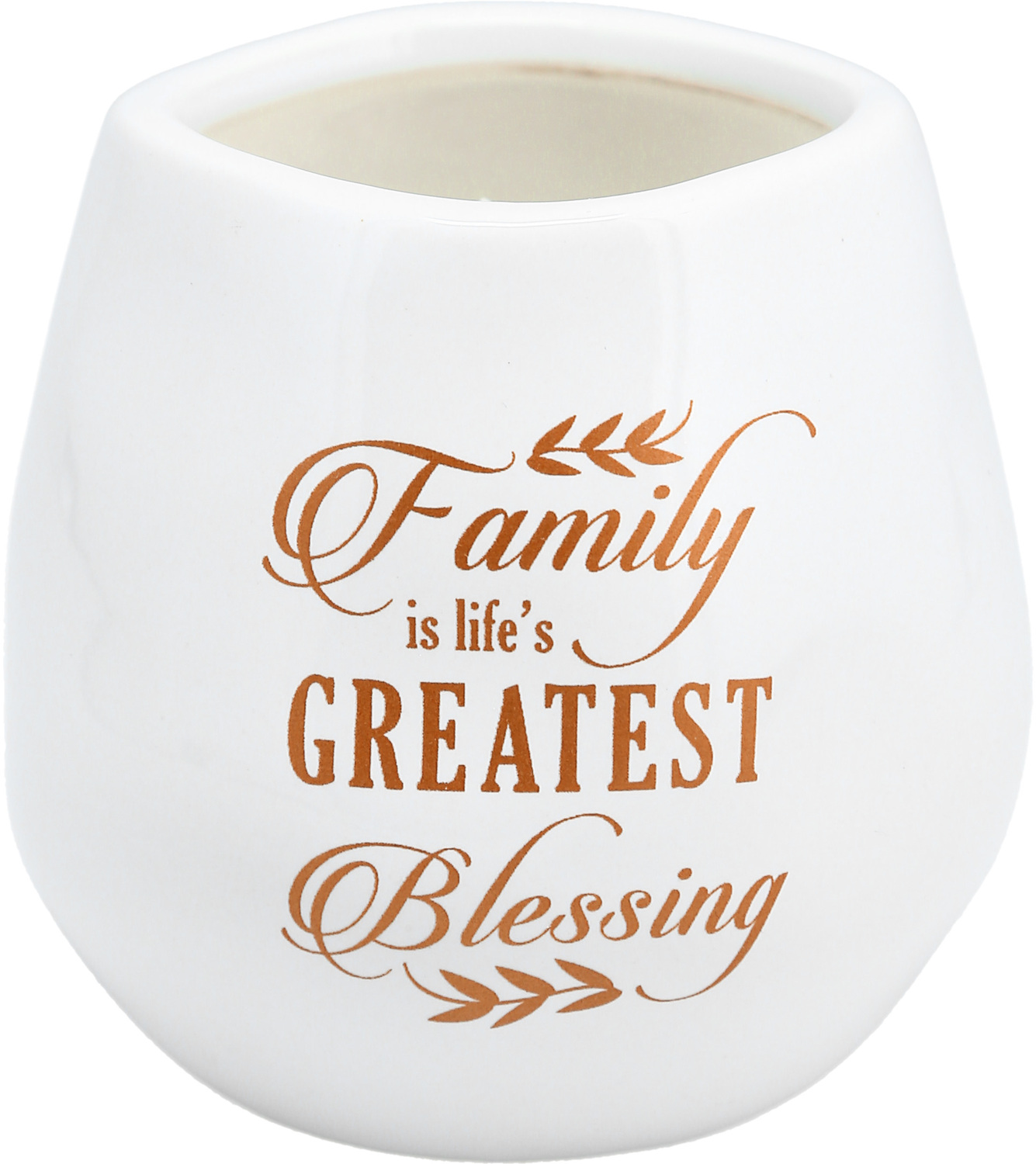 Family by Blessed by You - Family - 8 oz - 100% Soy Wax Candle
Scent: Serenity