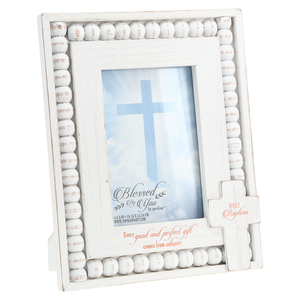 Holy Baptism by Blessed by You - 7.25" x 9.25" Frame (Holds a 4" x 6" photo)