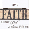 Faith by Blessed by You - Detail
