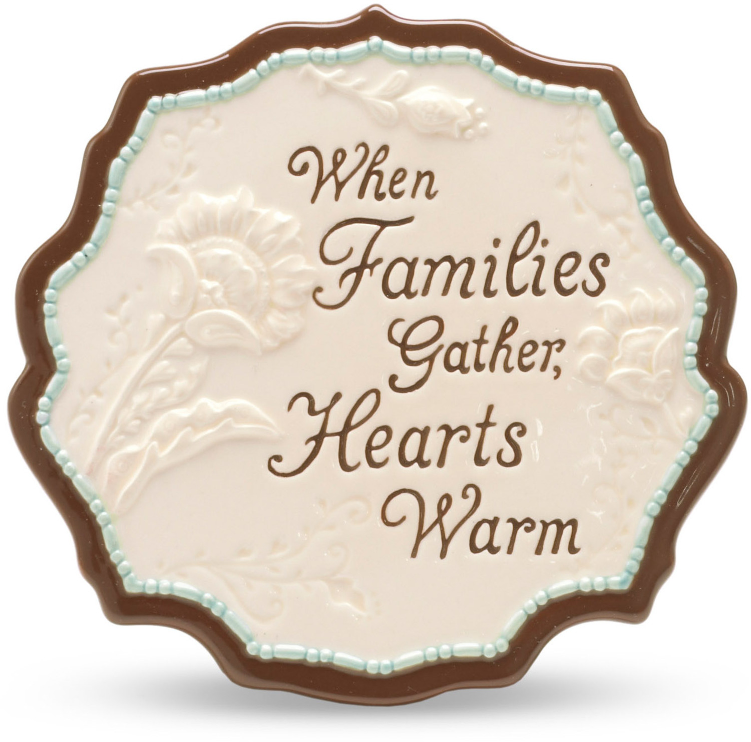 Family by Perfectly Paisley - Family - 5.5" x 5.5" Plaque