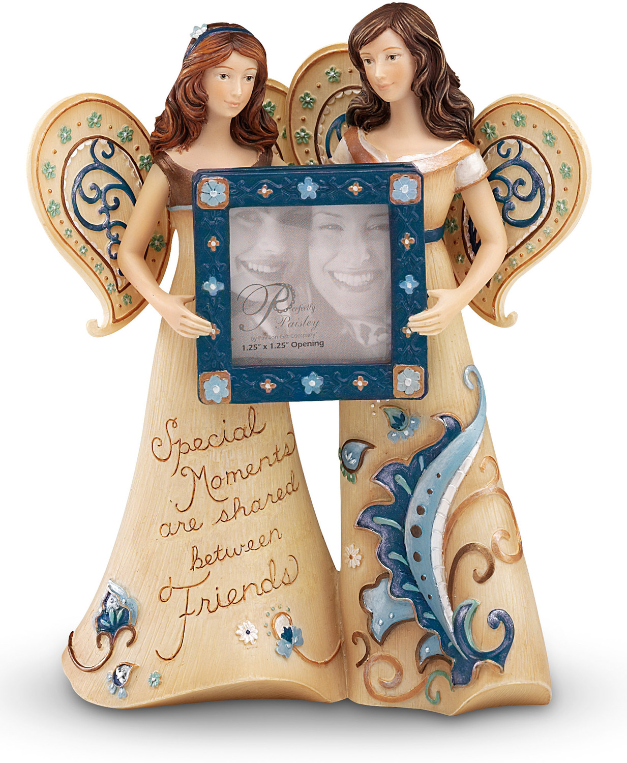 Special Moments by Perfectly Paisley - Special Moments - 5.5" Angels w/Photo Frame