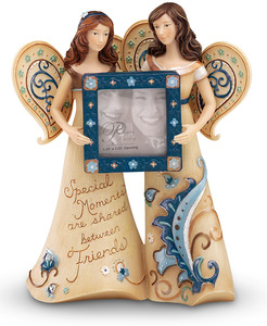 Special Moments by Perfectly Paisley - 5.5" Angels w/Photo Frame