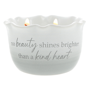 Kind Heart by Thoughts of Home - 11 oz - 100% Soy Wax Reveal Candle
Scent: Tranquility