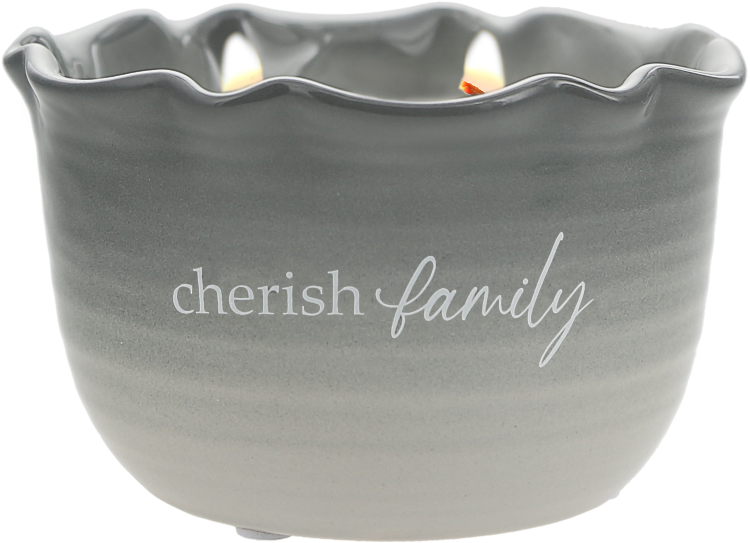 Cherish Family by Thoughts of Home - Cherish Family - 11 oz - 100% Soy Wax Reveal Candle
Scent: Tranquility