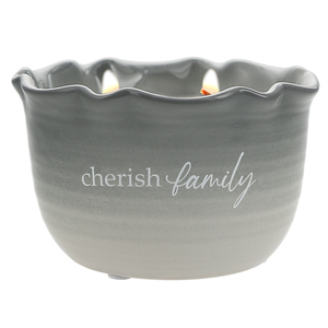 Cherish Family by Thoughts of Home - 11 oz - 100% Soy Wax Reveal Candle
Scent: Tranquility