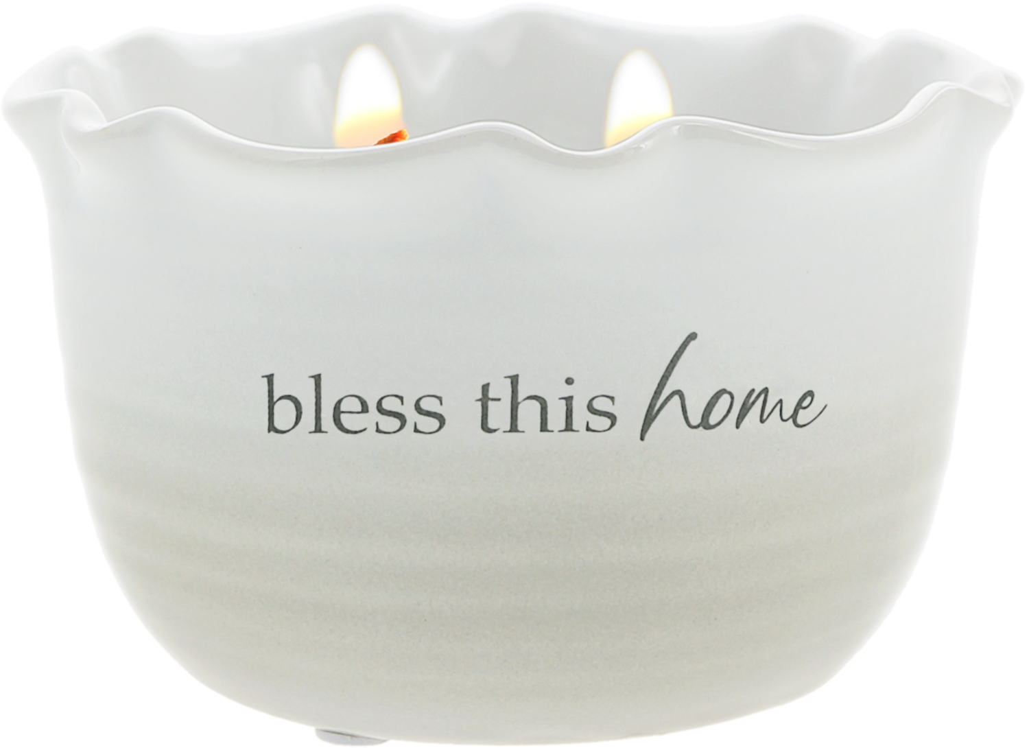Bless This Home by Thoughts of Home - Bless This Home - 11 oz - 100% Soy Wax Reveal Candle
Scent: Tranquility