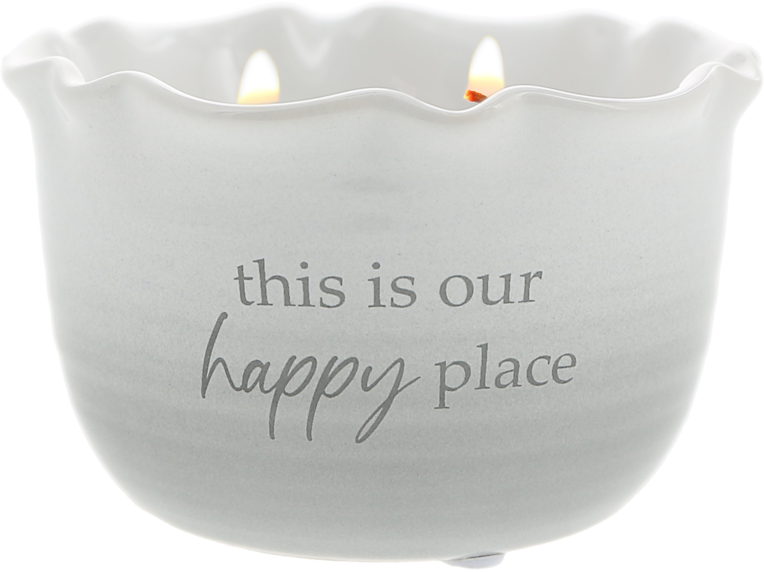 Happy Place by Thoughts of Home - Happy Place - 11 oz - 100% Soy Wax Reveal Candle
Scent: Tranquility