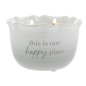 Happy Place by Thoughts of Home - 11 oz - 100% Soy Wax Reveal Candle
Scent: Tranquility
