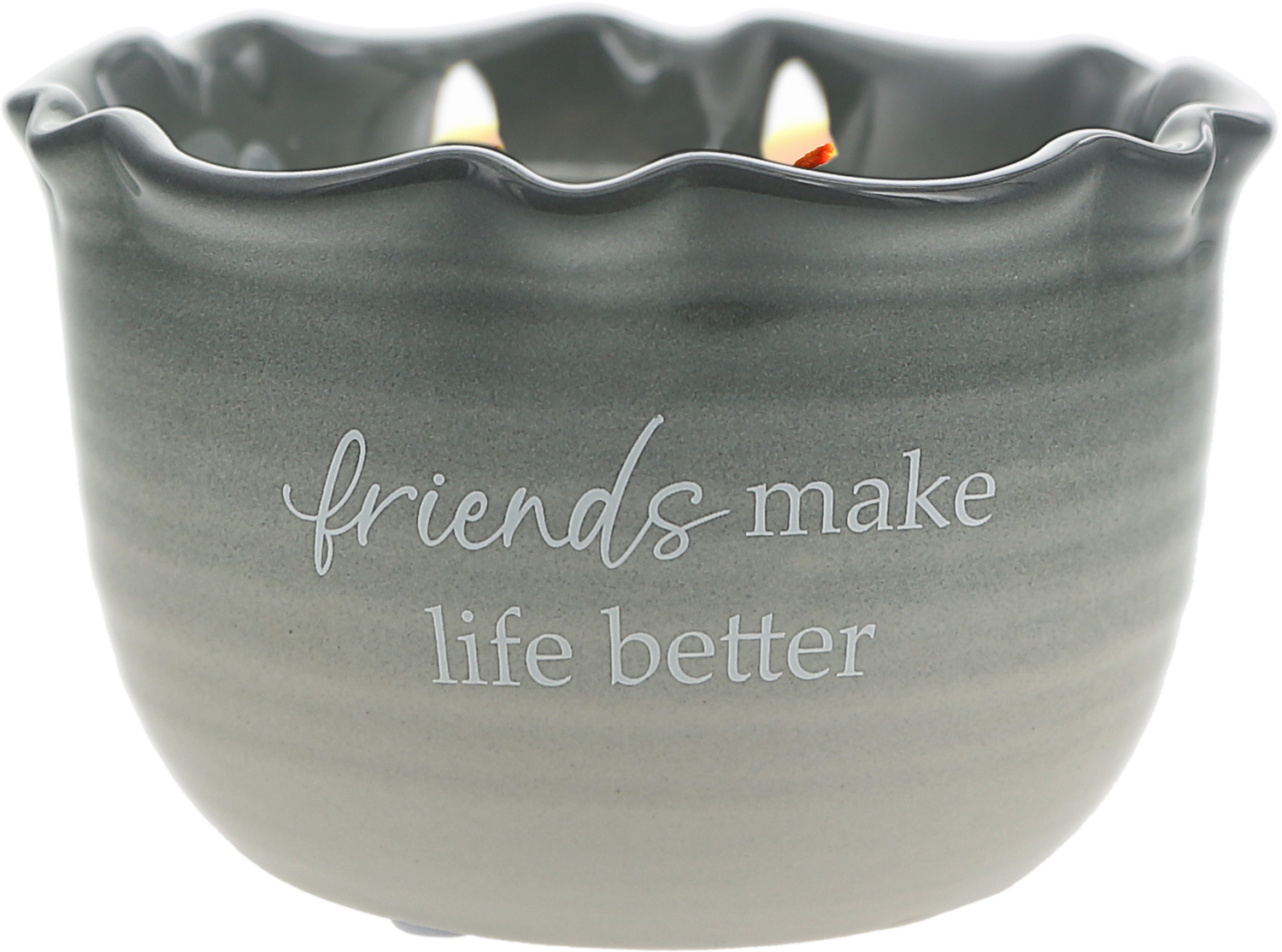 Friends by Thoughts of Home - Friends - 11 oz - 100% Soy Wax Reveal Candle
Scent: Tranquility
