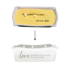 Love by Thoughts of Home - 12 oz - 100% Soy Wax Reveal Triple Wick Candle
Scent: Tranquility