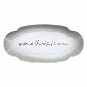 Thankful by Thoughts of Home - 12" Trays