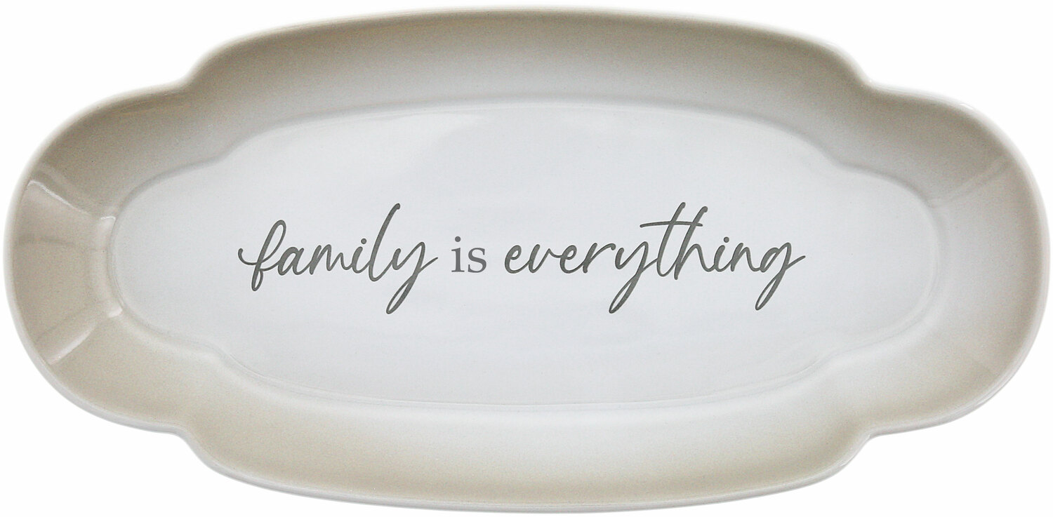 Family by Thoughts of Home - Family - 12" Trays