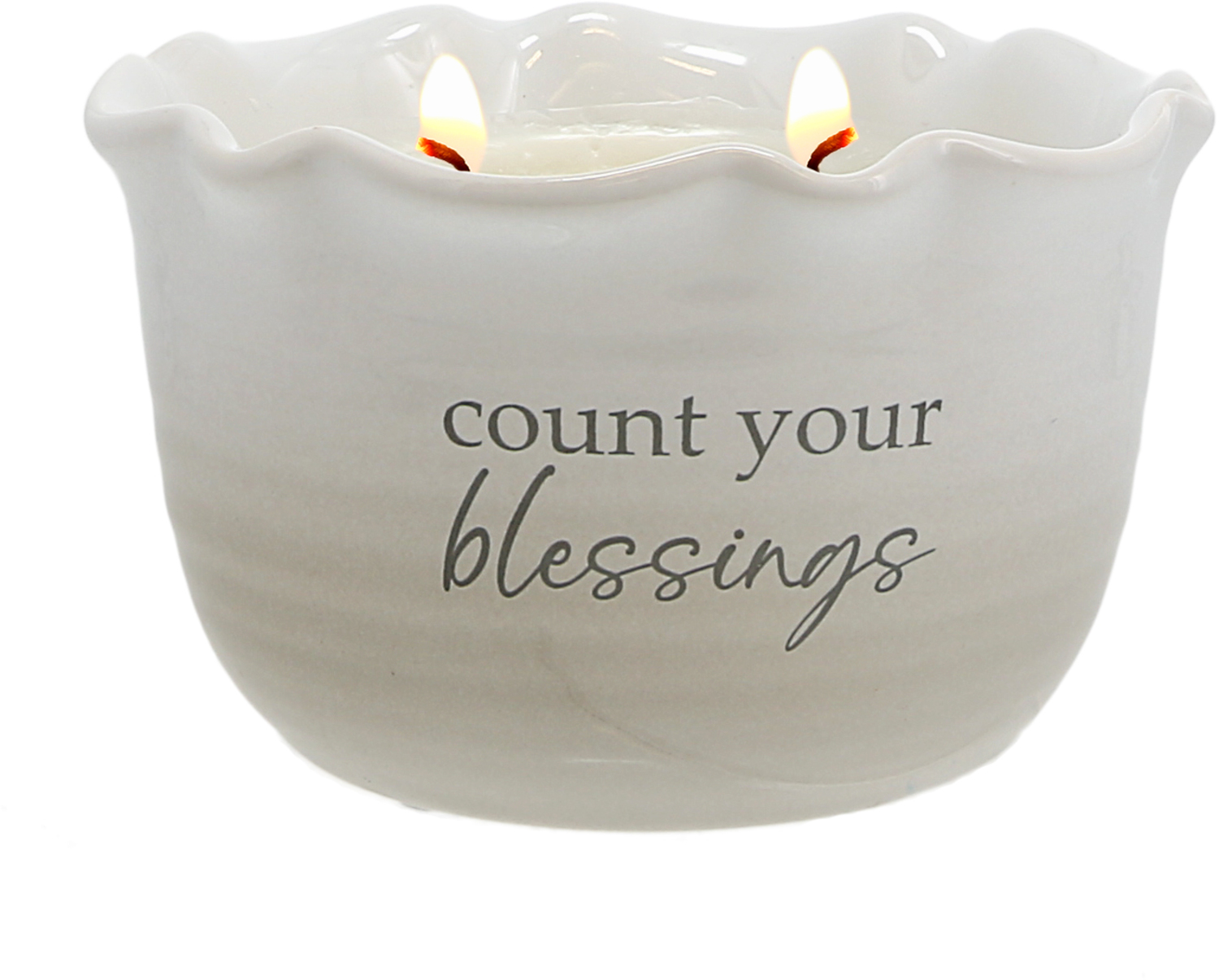 Blessings by Thoughts of Home - Blessings - 11 oz - 100% Soy Wax Reveal Candle
Scent: Tranquility