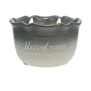 Blessed Mama by Thoughts of Home - 11 oz - 100% Soy Wax Reveal Candle
Scent: Tranquility