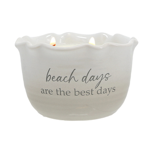 Beach Days by Thoughts of Home - 11 oz - 100% Soy Wax Reveal Candle
Scent: Tranquility