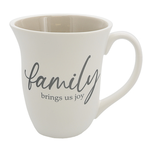 Family by Thoughts of Home - 16 oz Cup