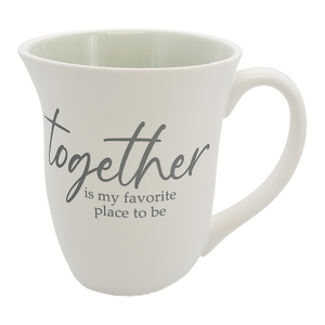 Together by Thoughts of Home - 16 oz Cup