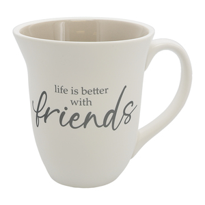 Friends by Thoughts of Home - 16 oz Cup
