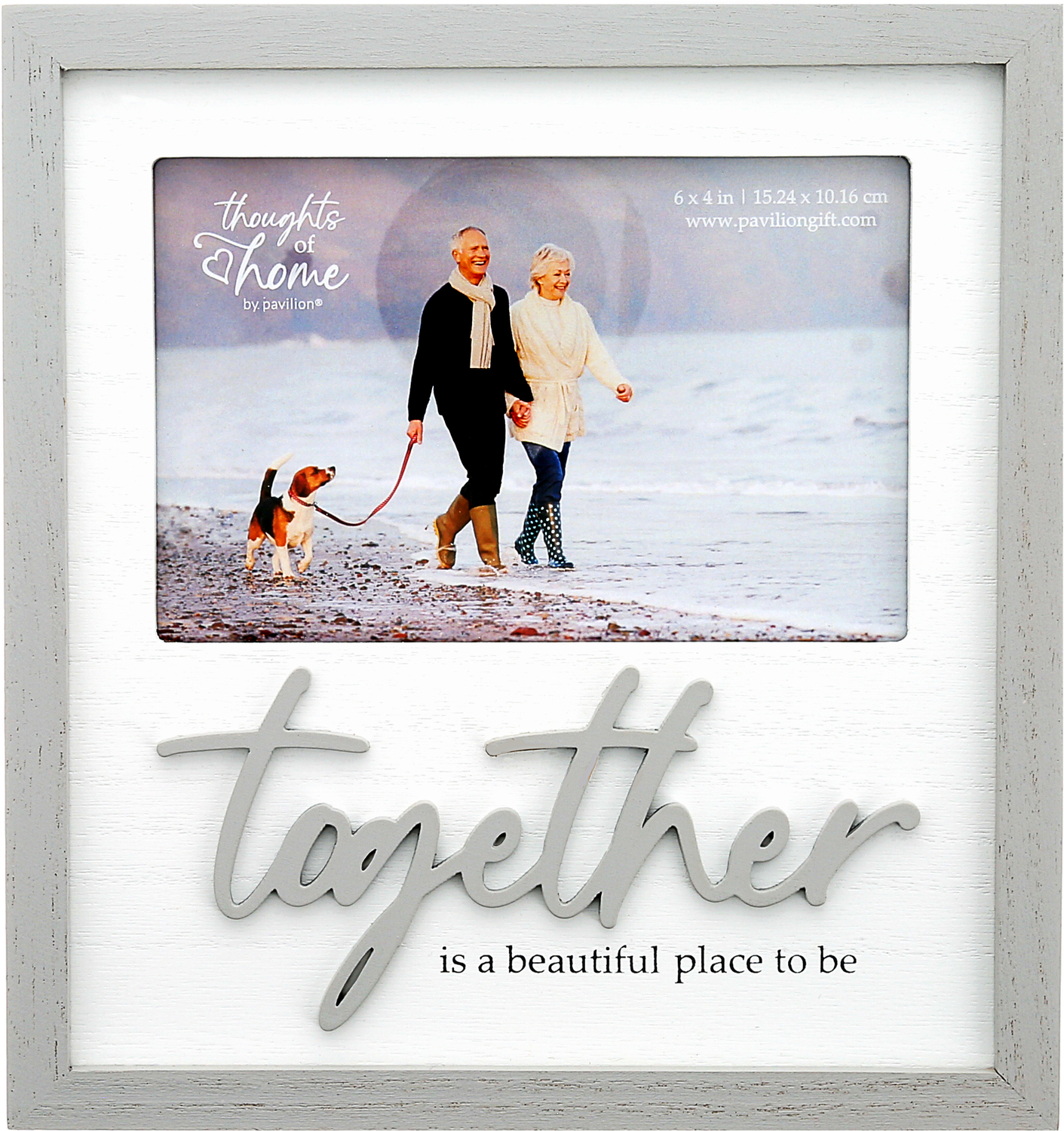 Together by Thoughts of Home - Together - 7.75" x 8.25" Frame (Holds a 6" x 4" Photo)