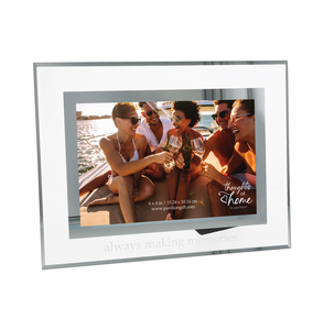 Memories by Thoughts of Home - 8.25" x 6.25" Frame (Holds a 6" x 4" Photo)