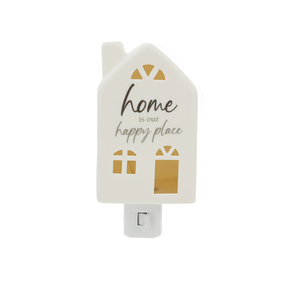 Home by Thoughts of Home - 5" Ceramic Night Light