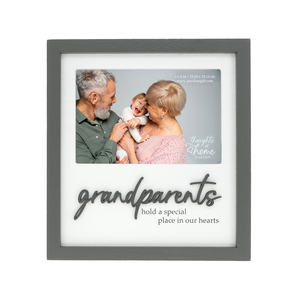 Grandparents by Thoughts of Home - 7.75" x 8.25" Frame (Holds a 6" x 4" Photo)