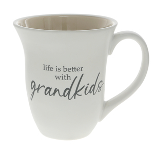 Grandkids by Thoughts of Home - 16 oz Cup