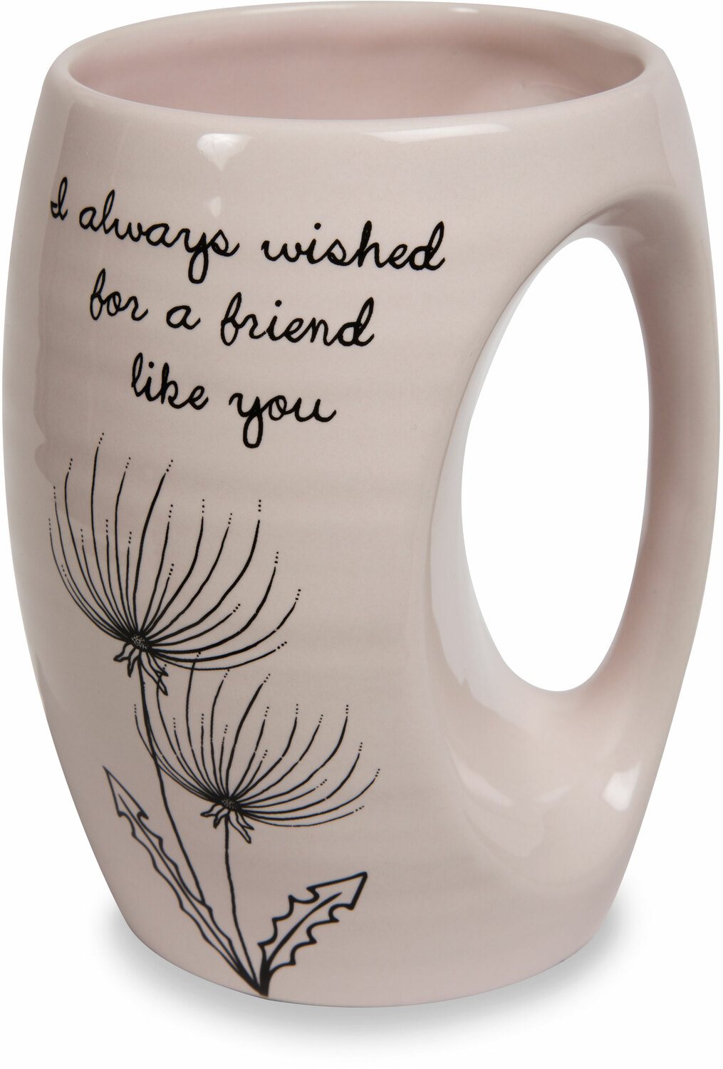 Friend by Dandelion Wishes - Friend - 16 oz Mug