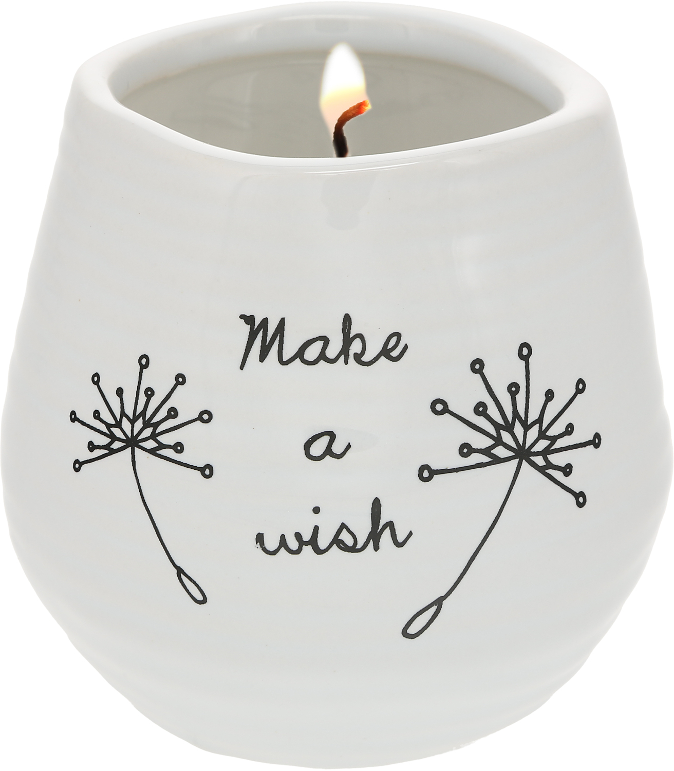 Make a Wish by Dandelion Wishes - Make a Wish - 8 oz - 100% Soy Wax Candle
Scent: Serenity