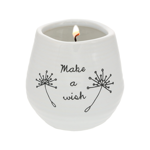 Make a Wish by Dandelion Wishes - 8 oz - 100% Soy Wax Candle
Scent: Serenity